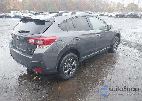 2023 Subaru Crosstrek Sport from USA, damaged, VIN JF2GTHRC9PH222387